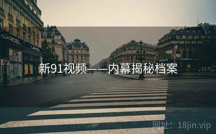 新91视频——内幕揭秘档案