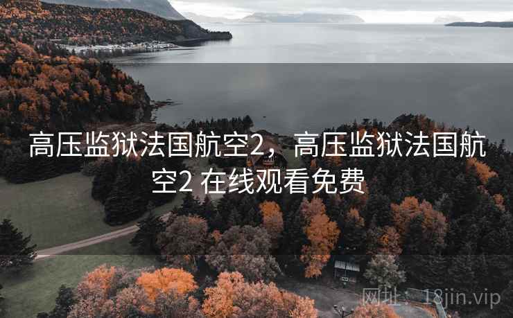 高压监狱法国航空2,高压监狱法国航空2 在线观看免费 高压监狱法国航空2,高压监狱法国航空2 在线观看免费