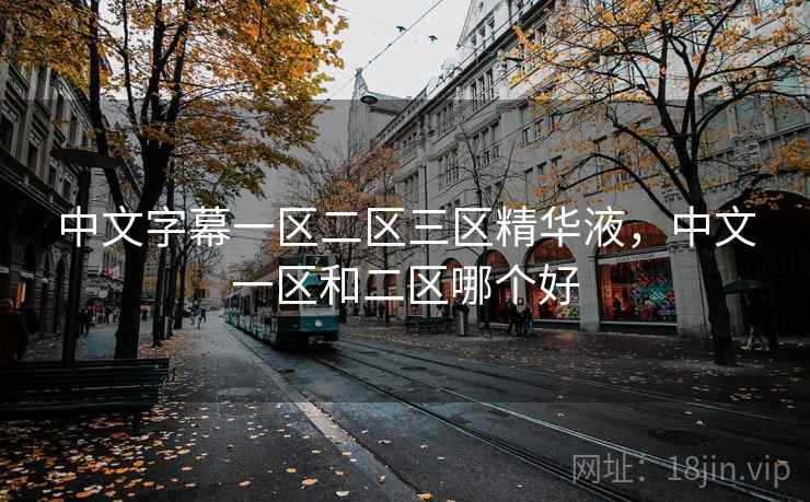 中文字幕一区二区三区精华液,中文一区和二区哪个好 中文字幕一区二区三区精华液,中文一区和二区哪个好